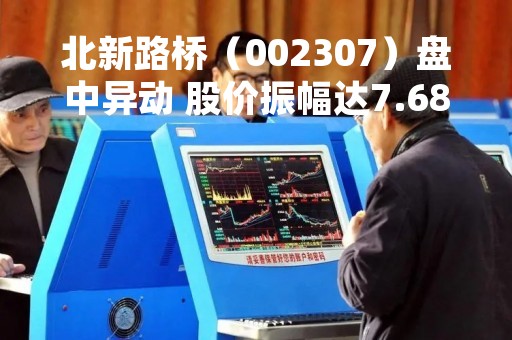 北新路桥（002307）盘中异动 股价振幅达7.68%  上涨7.33%（05-17）