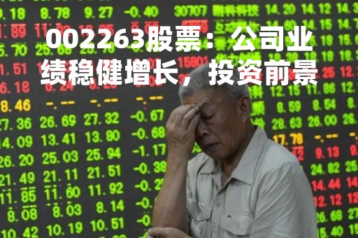 002263股票：公司业绩稳健增长，投资前景看好