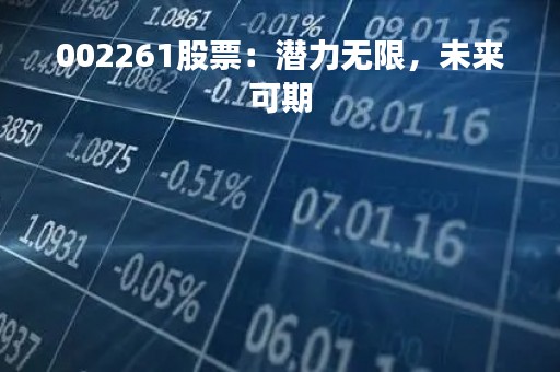 002261股票：潜力无限，未来可期