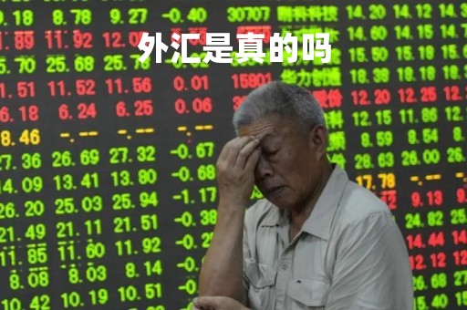 外汇是真的吗