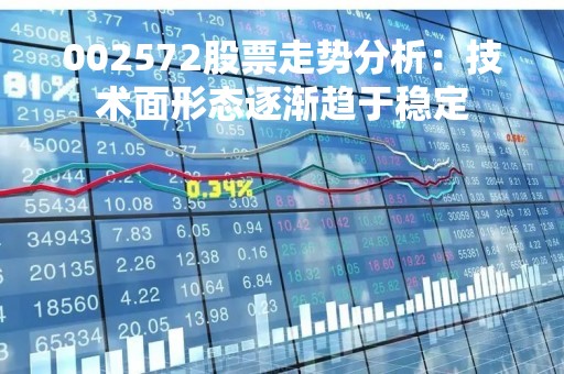 002572股票走势分析：技术面形态逐渐趋于稳定