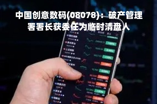 中国创意数码(08078)：破产管理署署长获委任为临时清盘人