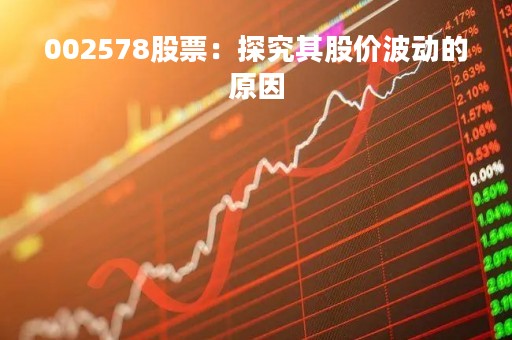 002578股票：探究其股价波动的原因