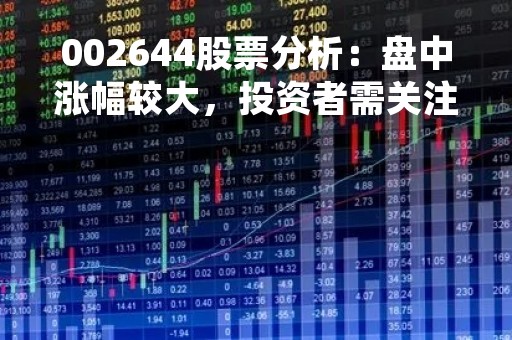 002644股票分析：盘中涨幅较大，投资者需关注风险