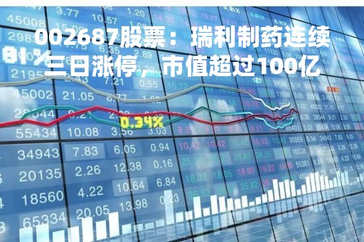 002687股票：瑞利制药连续三日涨停，市值超过100亿元
