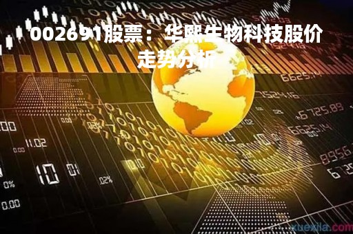 002691股票：华熙生物科技股价走势分析