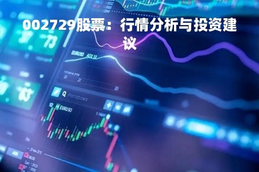 002729股票：行情分析与投资建议