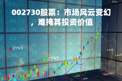 002730股票：市场风云变幻，难掩其投资价值