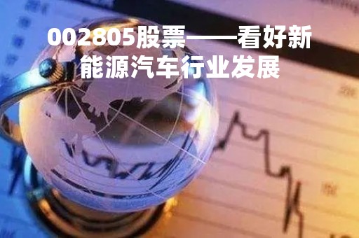 002805股票——看好新能源汽车行业发展