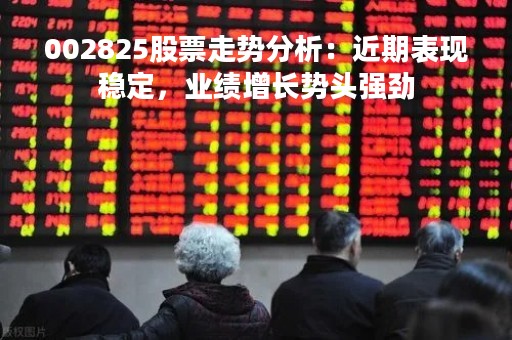 002825股票走势分析：近期表现稳定，业绩增长势头强劲