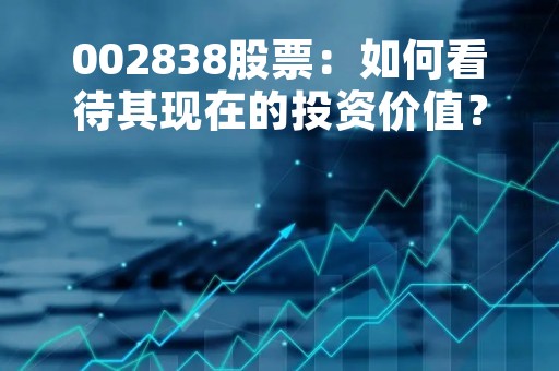 002838股票：如何看待其现在的投资价值？