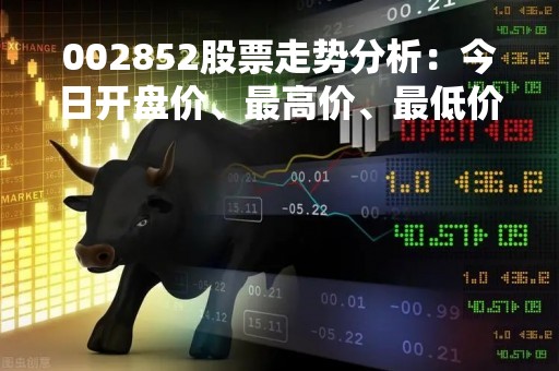 002852股票走势分析：今日开盘价、最高价、最低价、收盘价及成交量