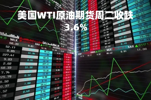美国WTI原油期货周二收跌3.6%