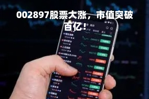 002897股票大涨，市值突破百亿！