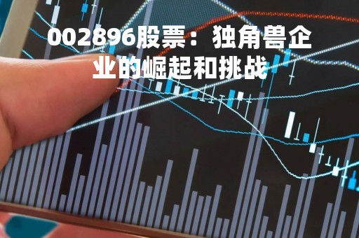 002896股票：独角兽企业的崛起和挑战