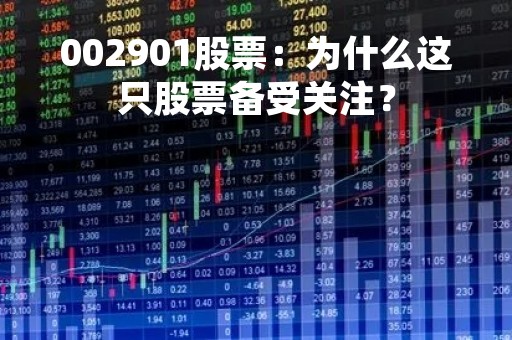 002901股票：为什么这只股票备受关注？
