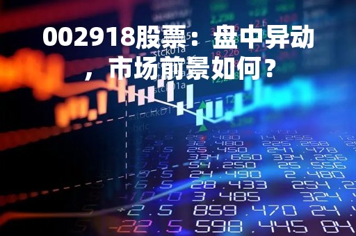 002918股票：盘中异动，市场前景如何？