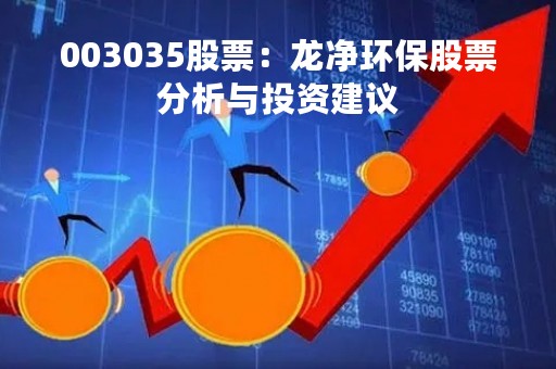 003035股票：龙净环保股票分析与投资建议