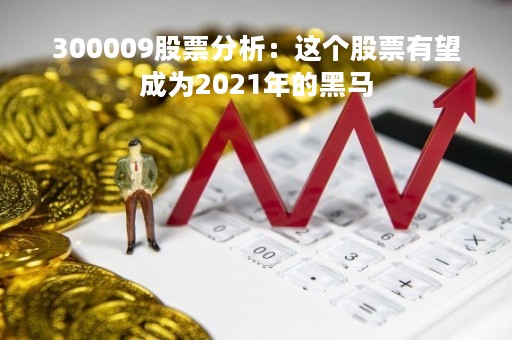 300009股票分析：这个股票有望成为2021年的黑马