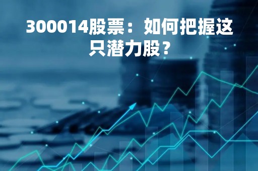 300014股票：如何把握这只潜力股？