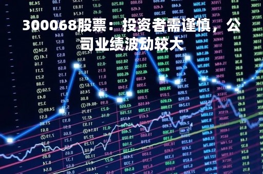 300068股票：投资者需谨慎，公司业绩波动较大
