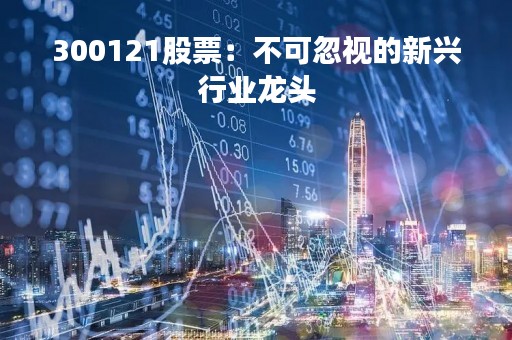 300121股票：不可忽视的新兴行业龙头