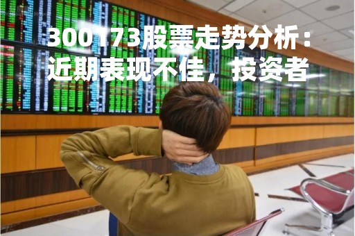 300173股票走势分析：近期表现不佳，投资者需谨慎