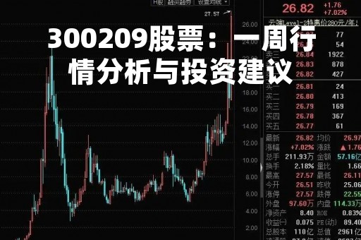 300209股票：一周行情分析与投资建议