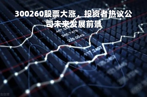 300260股票大涨，投资者热议公司未来发展前景