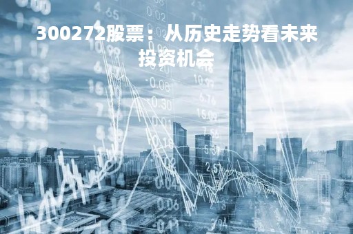300272股票：从历史走势看未来投资机会