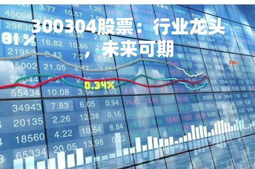300304股票：行业龙头，未来可期