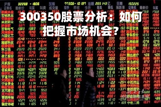 300350股票分析：如何把握市场机会？