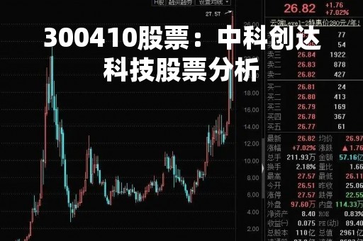300410股票：中科创达科技股票分析