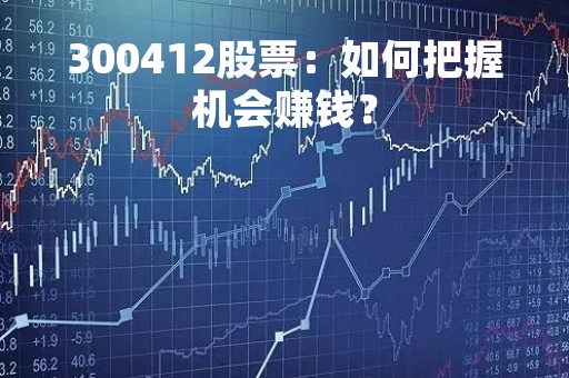 300412股票：如何把握机会赚钱？