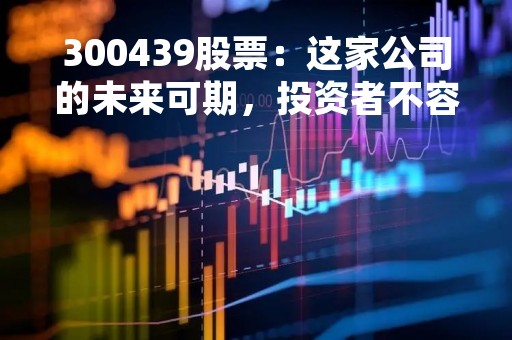 300439股票：这家公司的未来可期，投资者不容错过