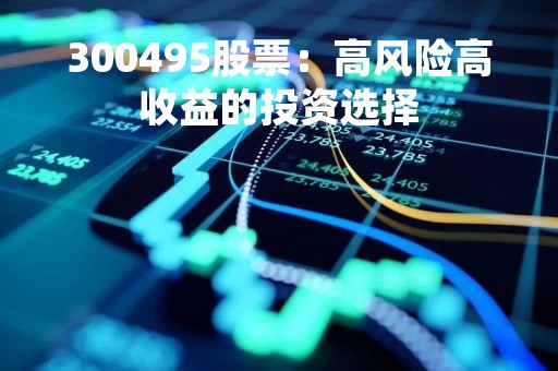 300495股票：高风险高收益的投资选择