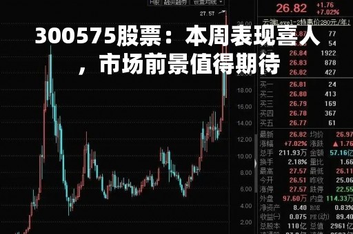 300575股票：本周表现喜人，市场前景值得期待