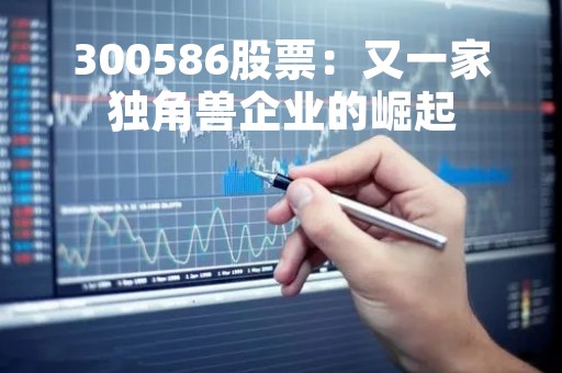 300586股票：又一家独角兽企业的崛起