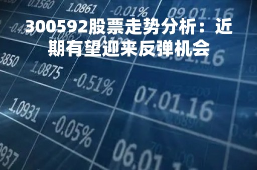 300592股票走势分析：近期有望迎来反弹机会