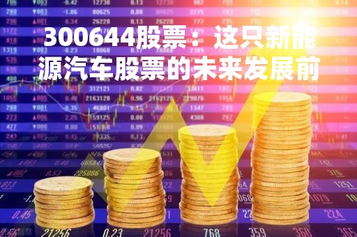 300644股票：这只新能源汽车股票的未来发展前景如何？