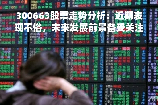 300663股票走势分析：近期表现不俗，未来发展前景备受关注