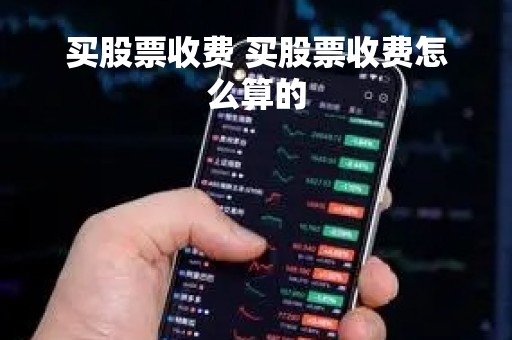 买股票收费 买股票收费怎么算的