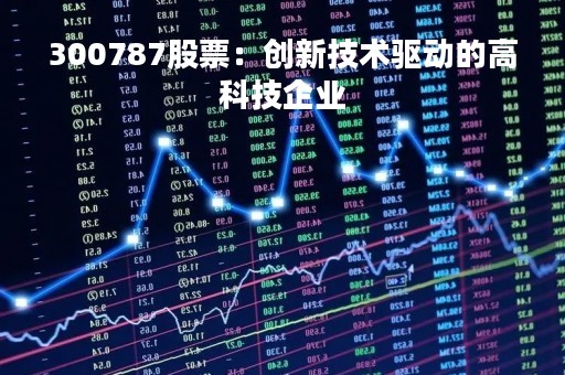 300787股票：创新技术驱动的高科技企业