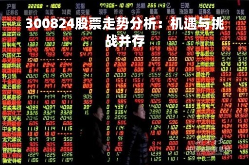 300824股票走势分析：机遇与挑战并存