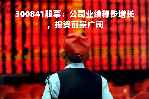 300841股票：公司业绩稳步增长，投资前景广阔