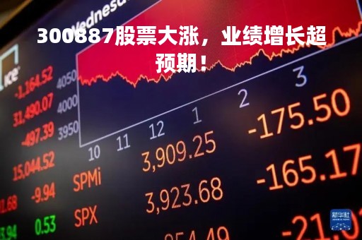 300887股票大涨，业绩增长超预期！
