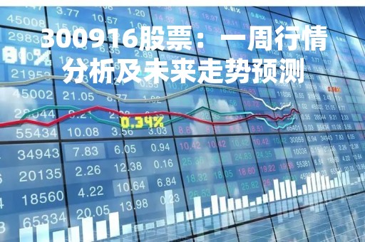 300916股票：一周行情分析及未来走势预测