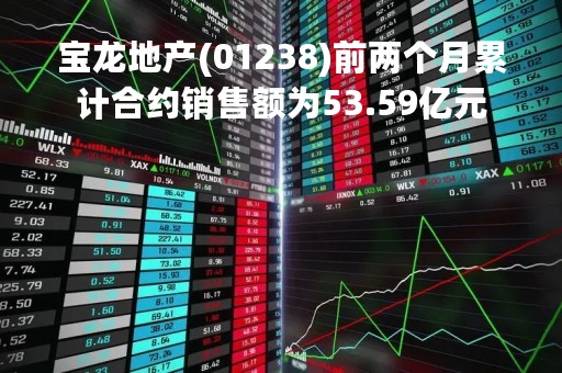 宝龙地产(01238)前两个月累计合约销售额为53.59亿元