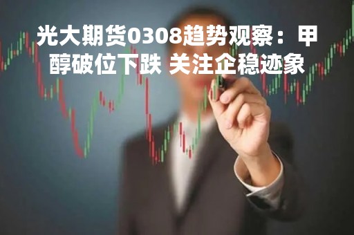 光大期货0308趋势观察：甲醇破位下跌 关注企稳迹象