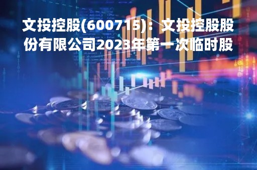 文投控股(600715)：文投控股股份有限公司2023年第一次临时股东大会，审议关于选举董事的议案
